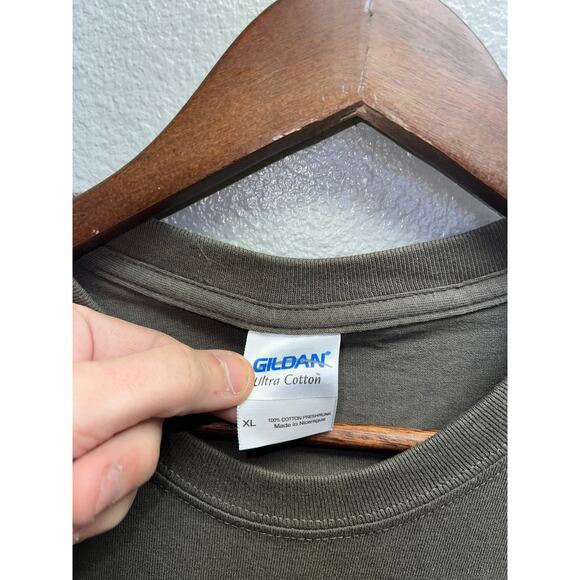 Guns And Coffee Shrit Graphic Gray Ultra Cotton Gun AR 15 Short Sleeve Tee XL - Picture 4 of 9